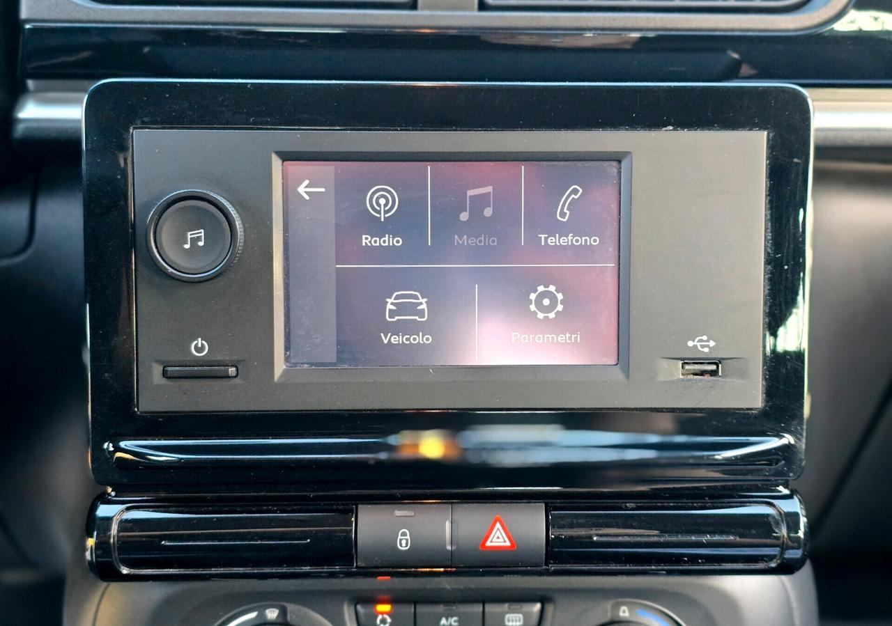 CITROEN C3 1.5 BLUEHDI 2022 CON 76.000KM NUOVA
