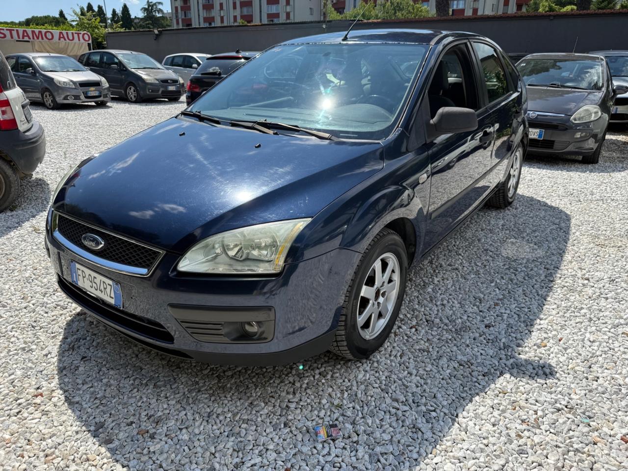 Ford Focus 1.6 TDCi Berlina Titanium DPF