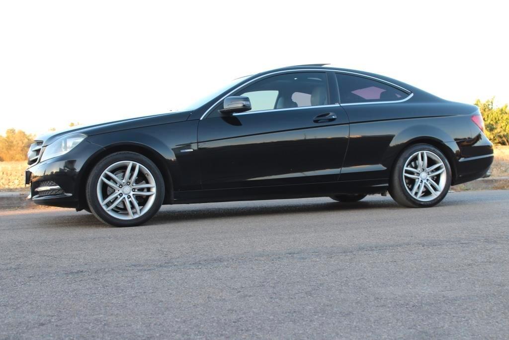 MERCEDES Classe C 220d Coupé *Tetto *Luci Ambiente
