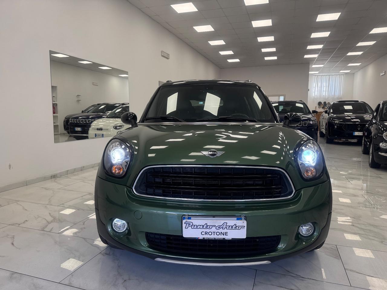 Mini Cooper D Countryman 2.0 Business Automatica