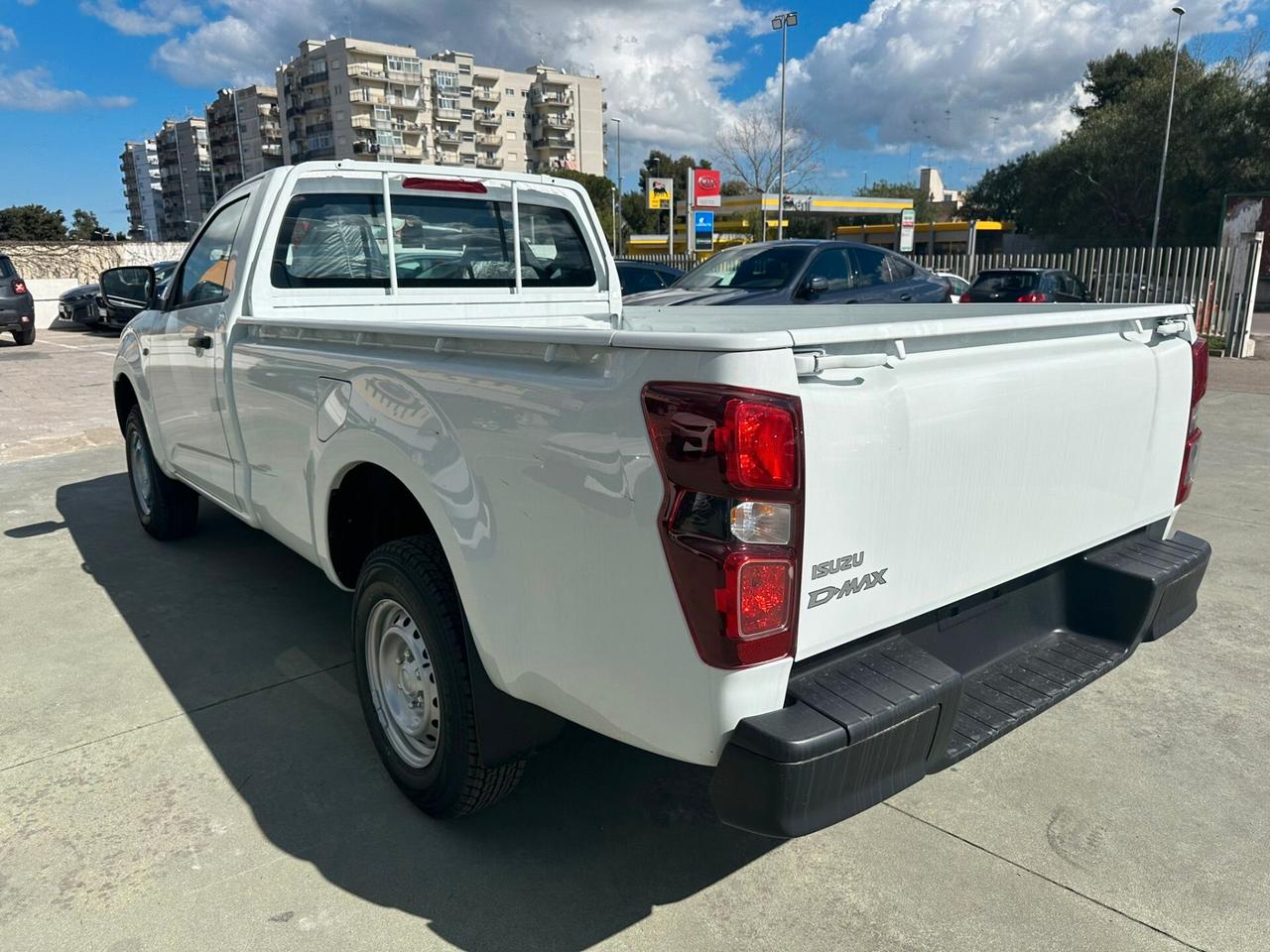 ISUZU DMAX N57 1.9 CAB B4X4