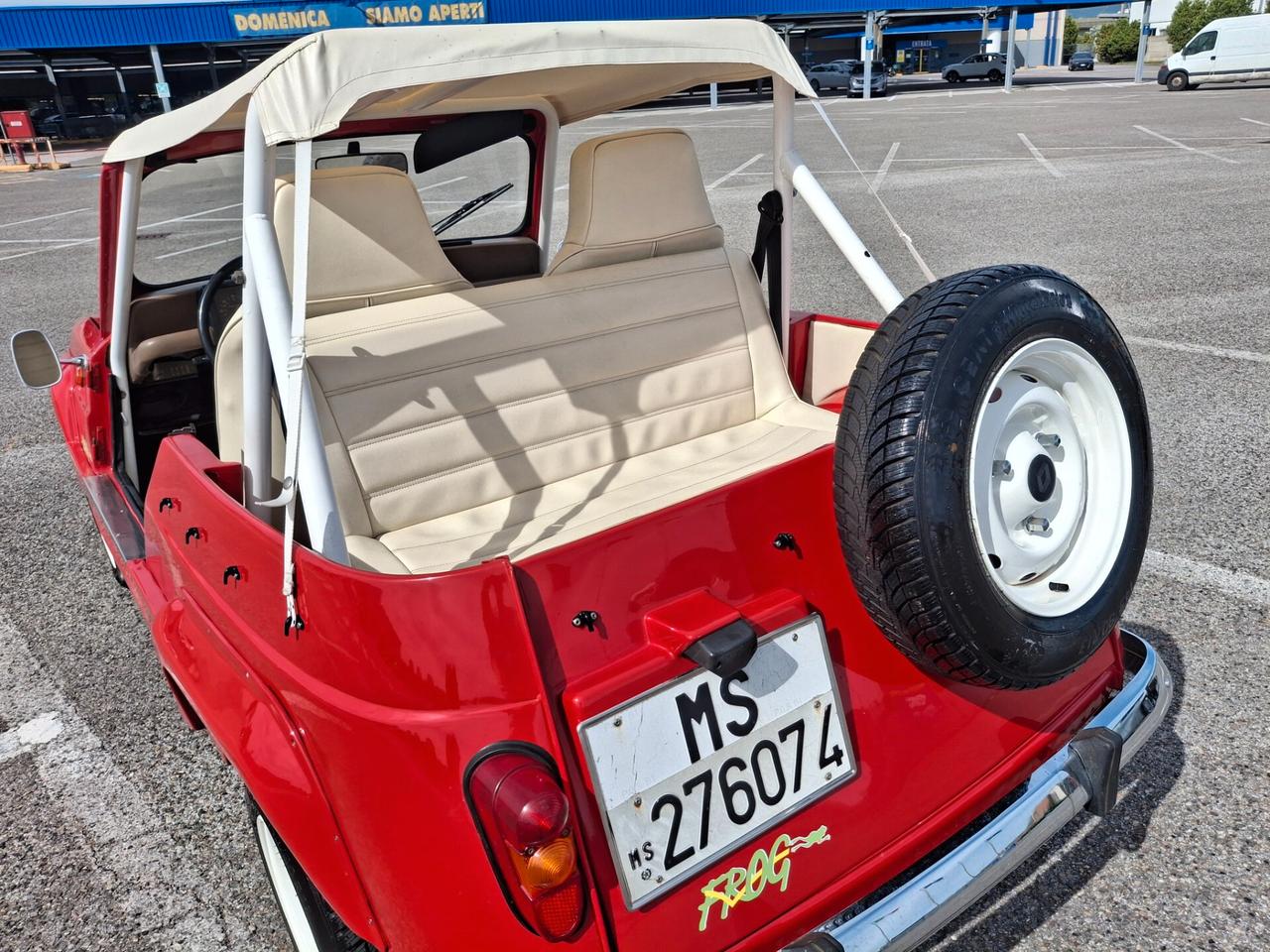 Renault R4 FROG 956cc.Benzina 33cv.-Solo 40mila Chilometri-