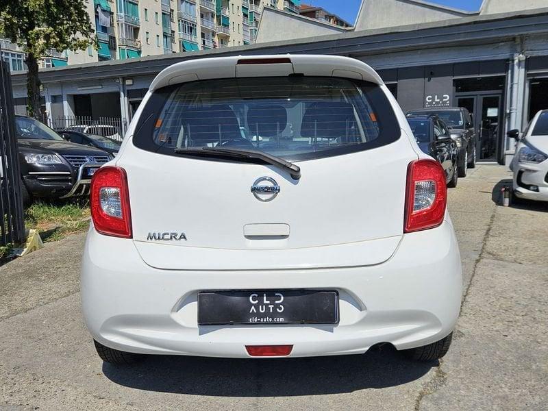 Nissan Micra 1.2 80cv Eco Acenta