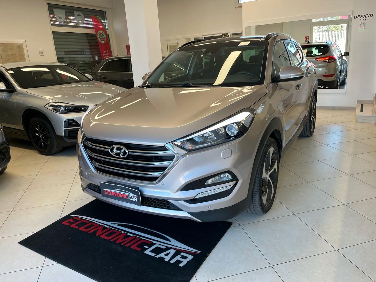 Hyundai Tucson 1.7 CRDi XPOSSIBLE motore nuovo