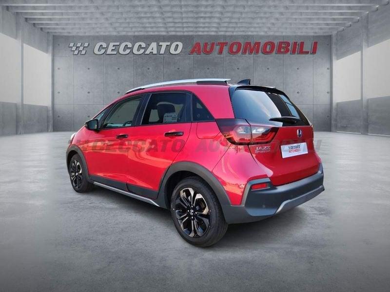 Honda Jazz Jazz Crosstar 1.5 hev ecvt