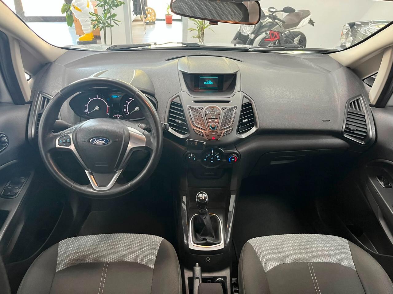 Ford EcoSport 1.5 tdci 90cv