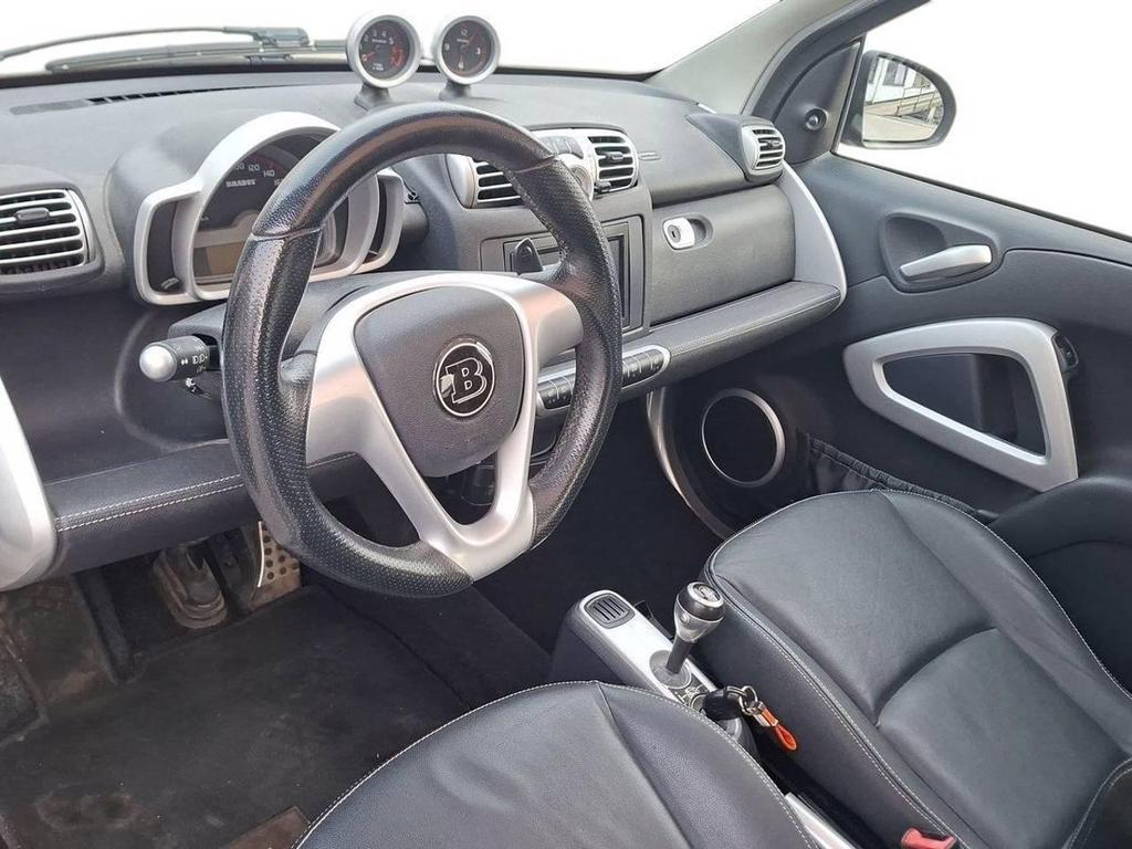 Smart fortwo coupe 1.0 Brabus