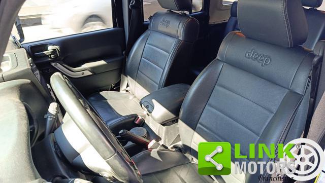 JEEP Wrangler Unlimited 2.8 CRD DPF Auto