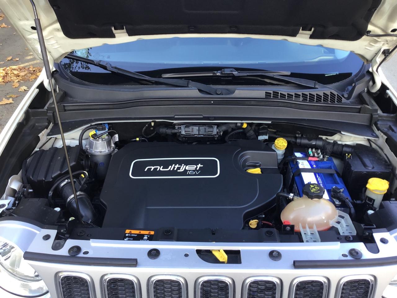 Jeep Renegade 2.0 Mjt 140CV 4WD Active Drive Limited