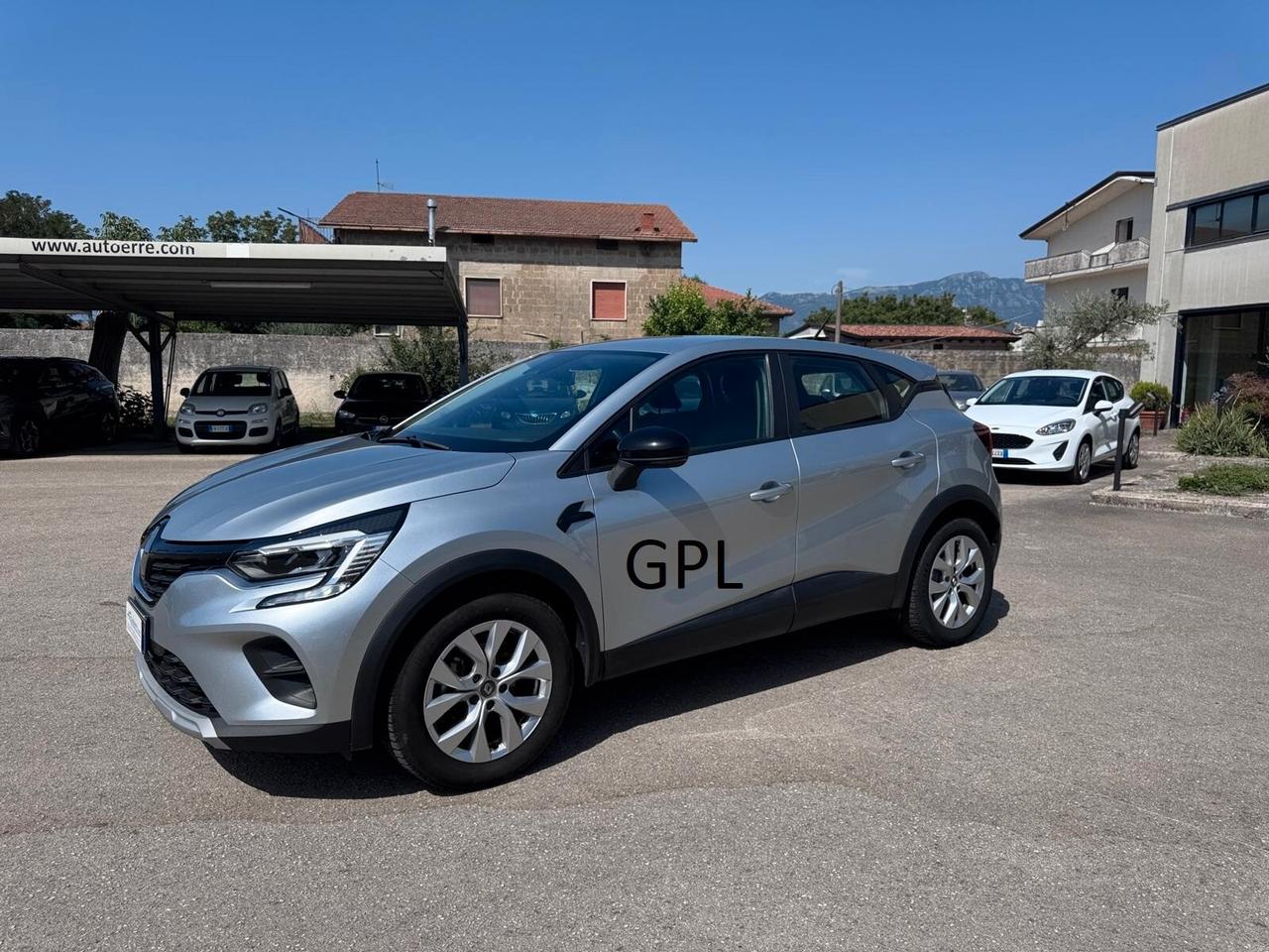 Renault Captur TCe 100 CV GPL Business