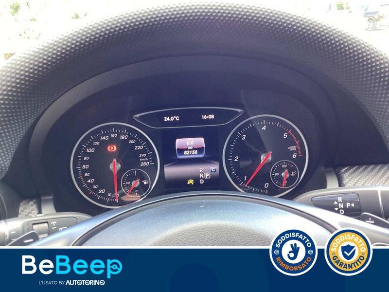 Mercedes-Benz GLA 200 D BUSINESS AUTO