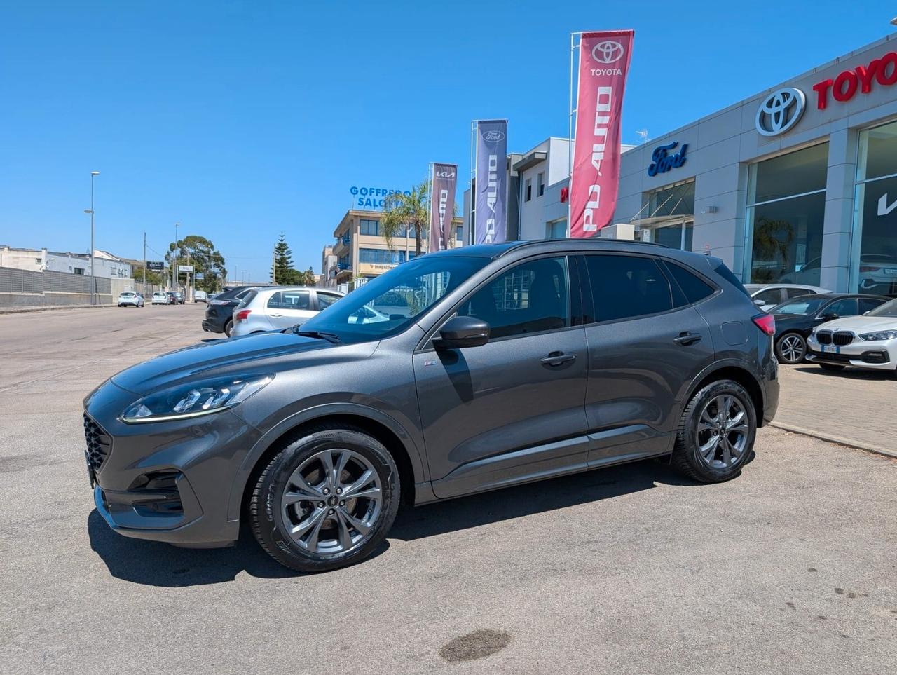 Ford Kuga 2.0 EcoBlue 120 CV aut. 2WD ST-Line