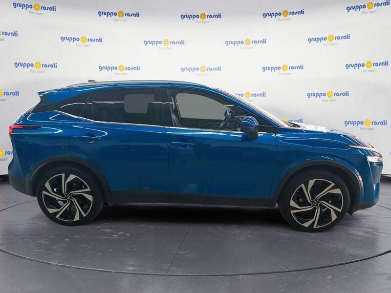 Nissan Qashqai 3ª serie MHEV 158 CV Tekna+