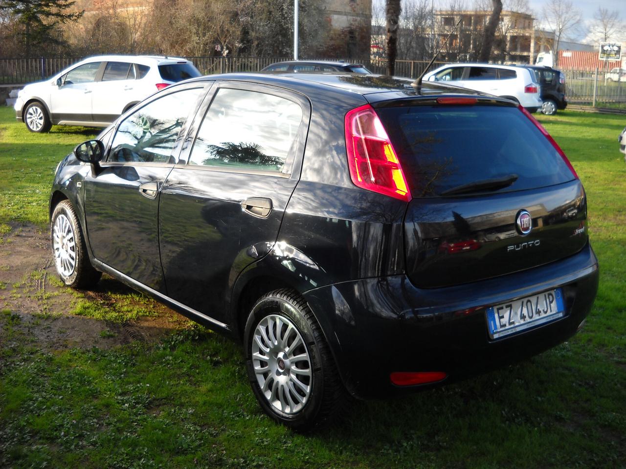 Fiat Punto 1.4 8V 5 porte Easypower Street