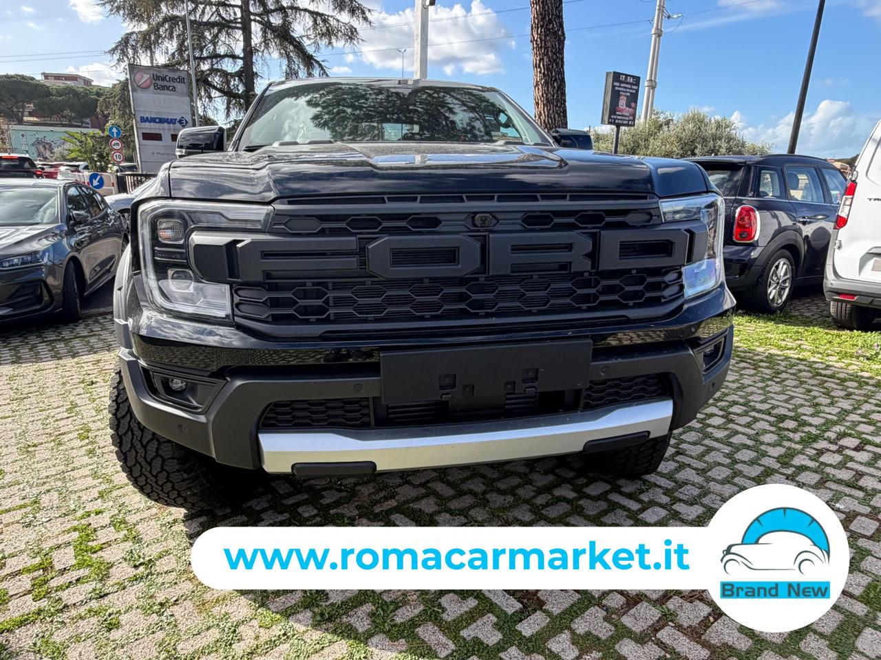 Ford Ranger Raptor 2.0 ecoblue 210cv auto NUOVO UFFICIALE ITALIA