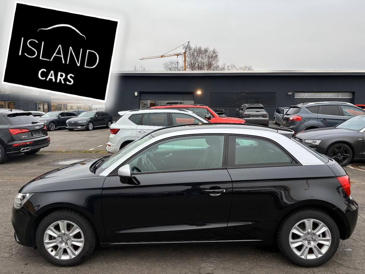 Audi A1 1.2 TFSI Attraction