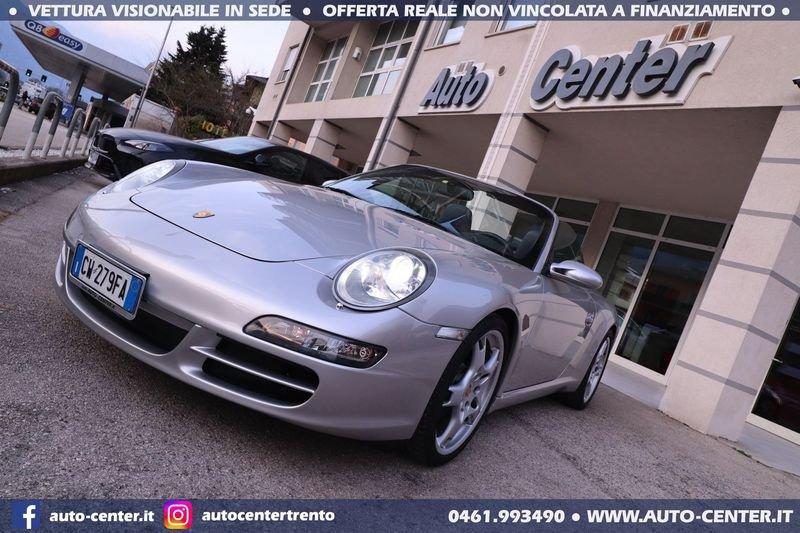 Porsche 911 997 Carrera S Cabriolet 3.8 MANUALE *CRS ASI