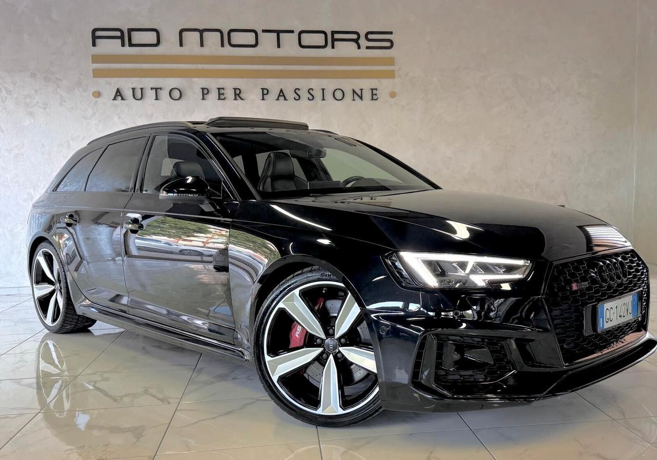 Audi RS4 PREZZO PROMO Tetto+Pelle+RS+Cockpit