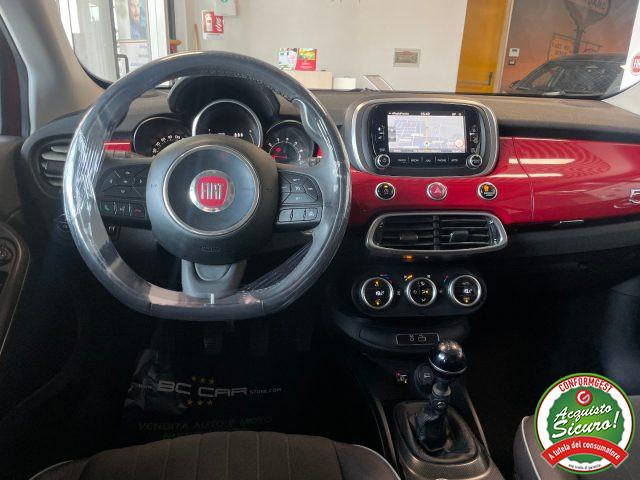 FIAT 500X 1.4 MultiAir GPL 140cv Lounge