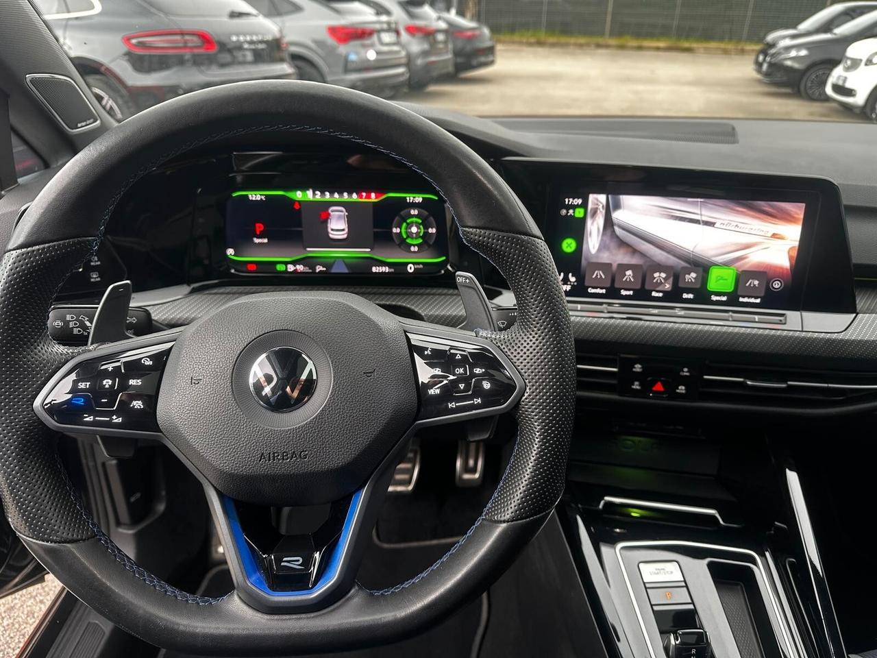 Volkswagen Golf R 2.0 TSI DSG 4Motion /PROMO/ TETTO/ IQ LIGHT/ HARMAN KARDON/ DRIFT MODE/ RETRO CAMERA/ PRONTA CONSEGNA