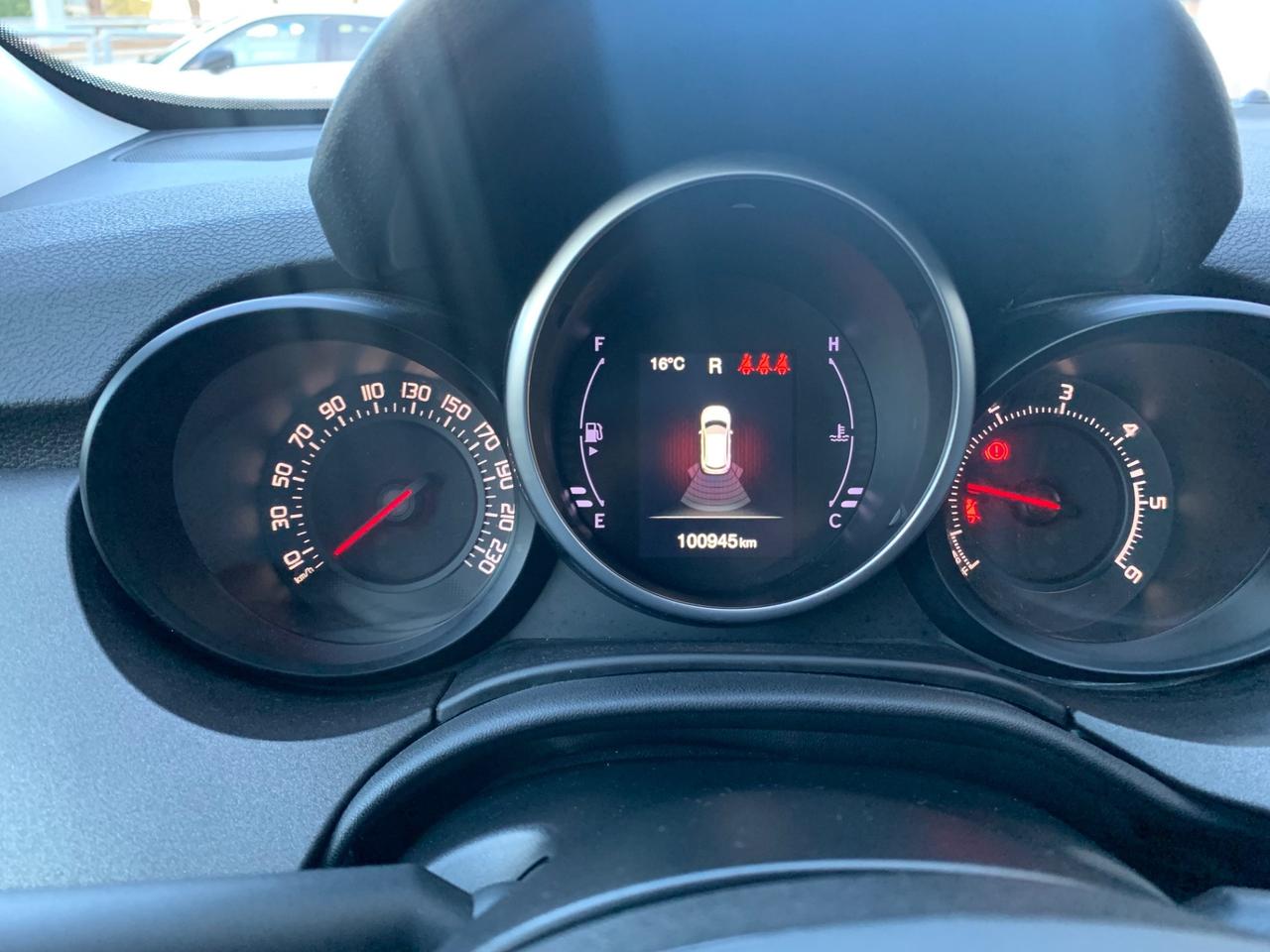 Fiat 500X 1.6 MultiJet 120 CV DCT City Cross