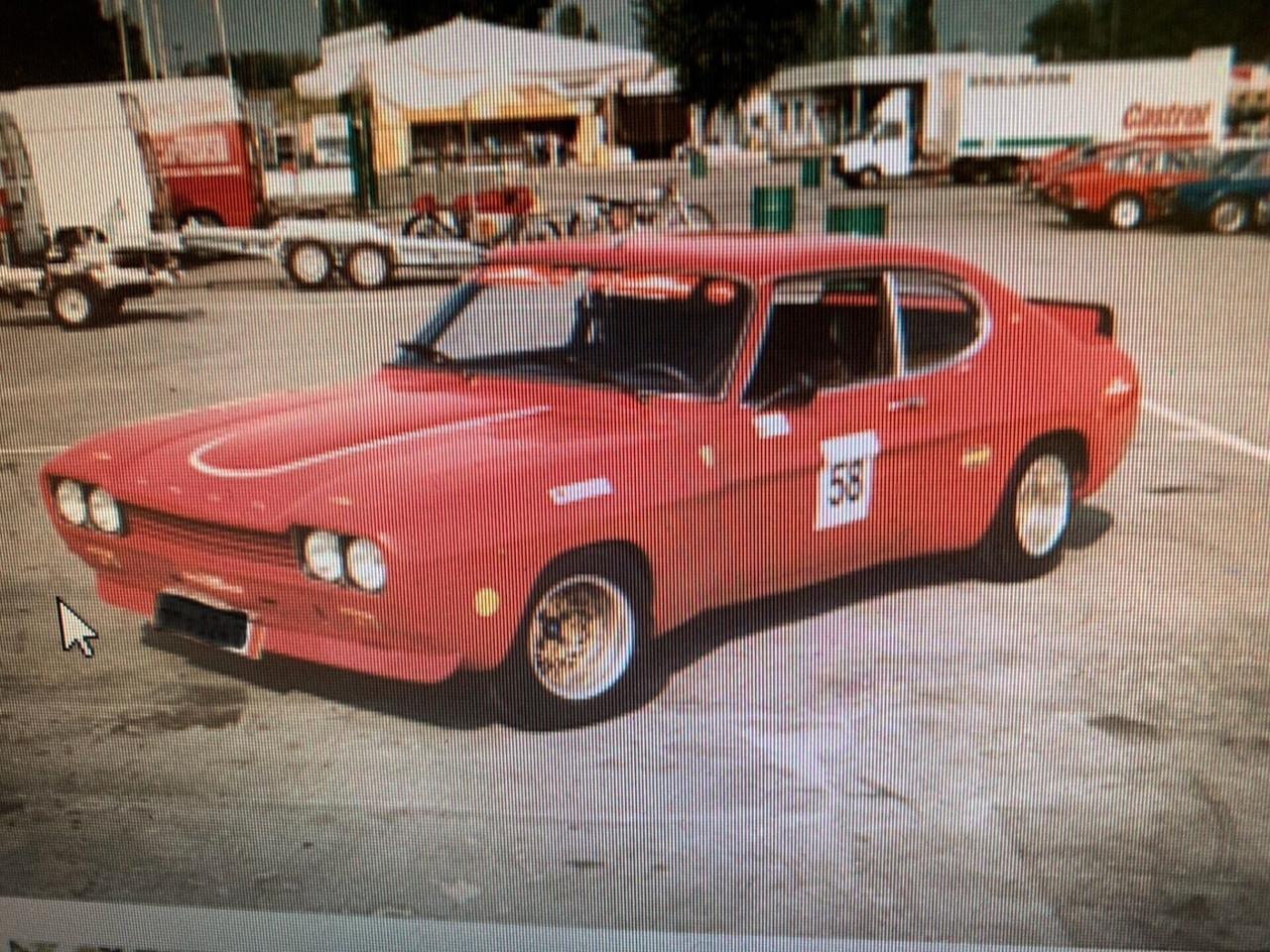 Ford Capri Storica Gruppo 2 - restaurata a nuovo - 210 cavalli - plurivittoriosa - trattativa riservata in sede