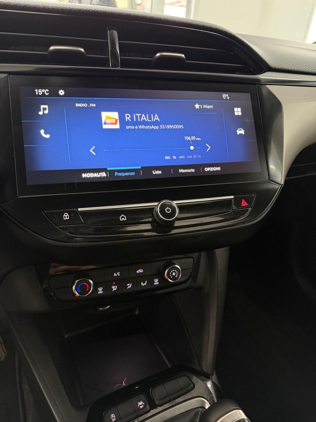 Opel Corsa 1.2 100 CV Edition FINANZIABILE