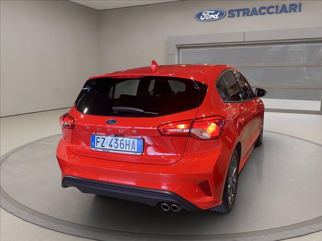 FORD Focus 1.0 ecoboost ST-Line Co-pilot s&s 125cv auto del 2020