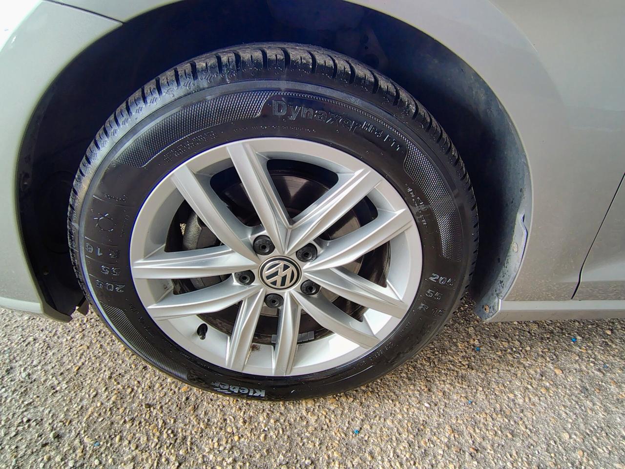 Volkswagen Golf 1.4 TGI 5p. Executive BlueMotion