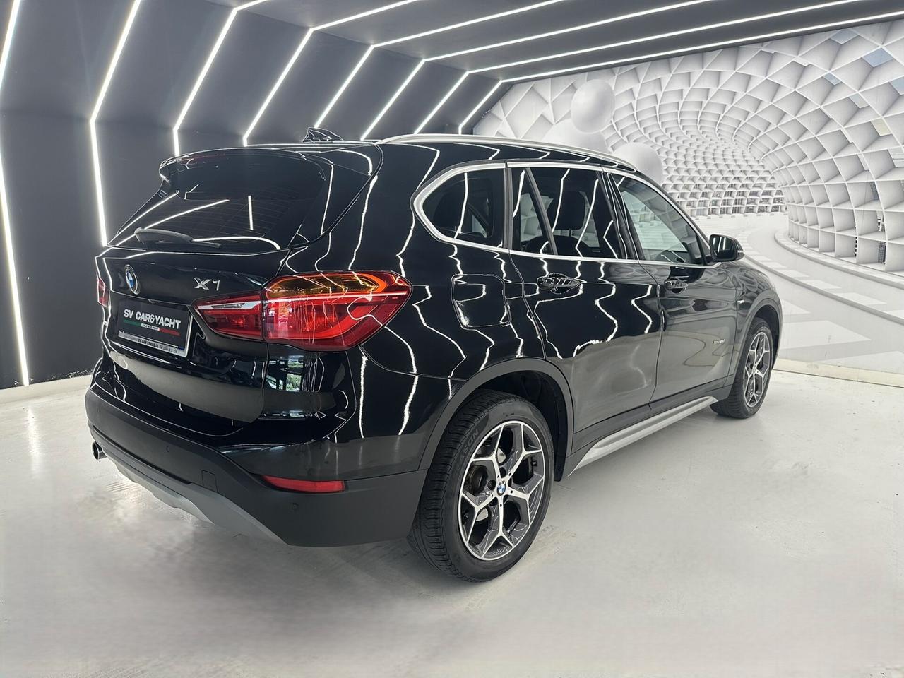 Bmw X1 150CV sdrive- AUTOMATICO-KM CERTIFICATI-PERMUTE