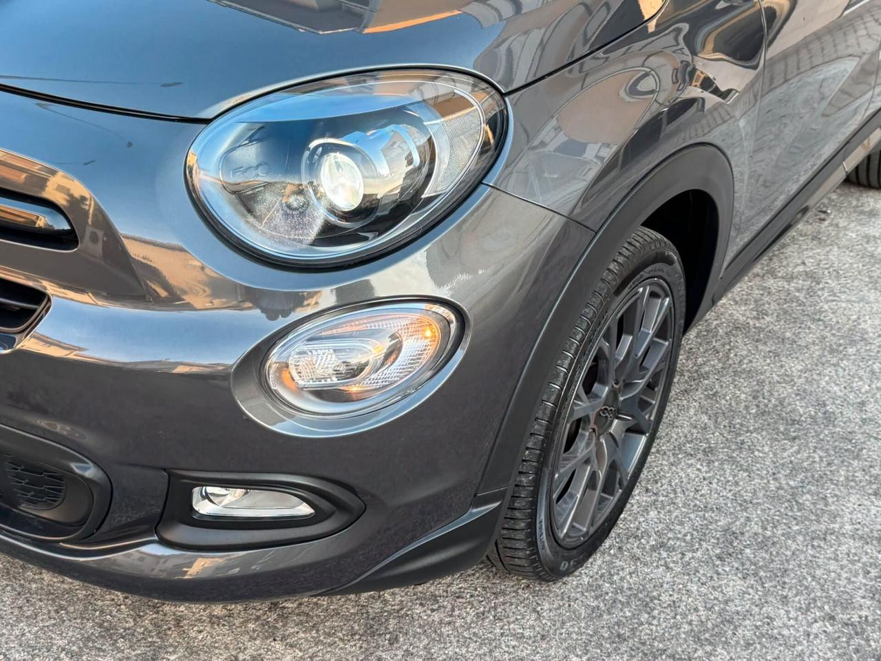 FIAT 500X S-DESIGN 1.6 MJ 120 CV. NAVI+CERCHI+BIXENO