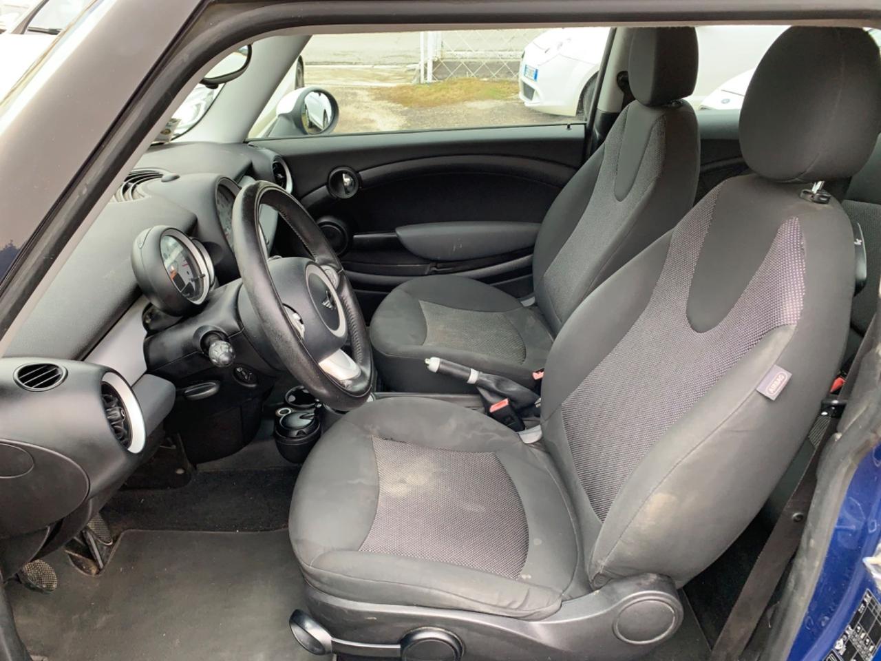 Mini 1.6 16V Cooper D