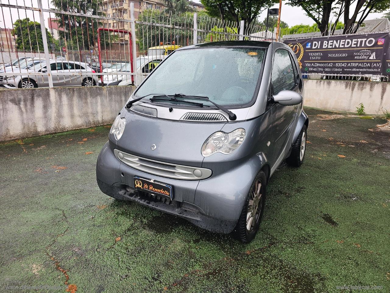 SMART smart city-coupé pure 37kW