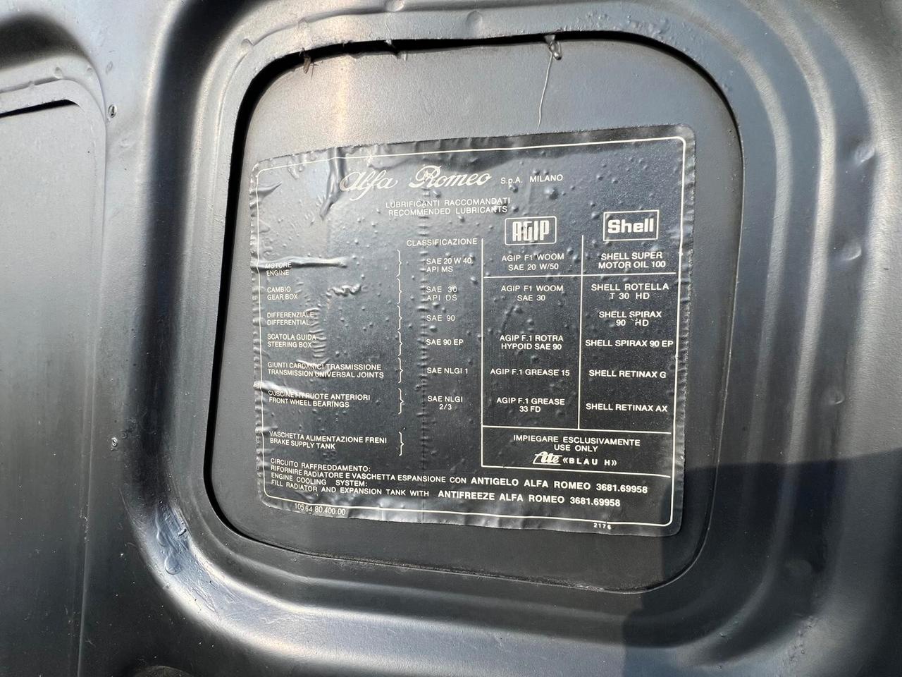 Alfa Romeo Montreal 2.600 V8