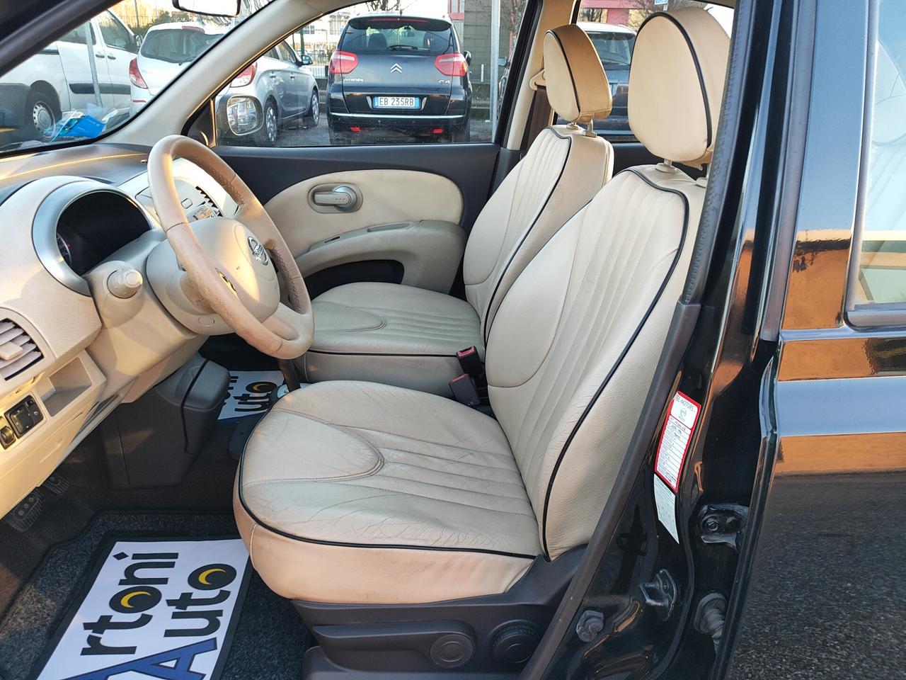 Nissan Micra 1.2 16V 5 porte Jive GPL - Automatica -