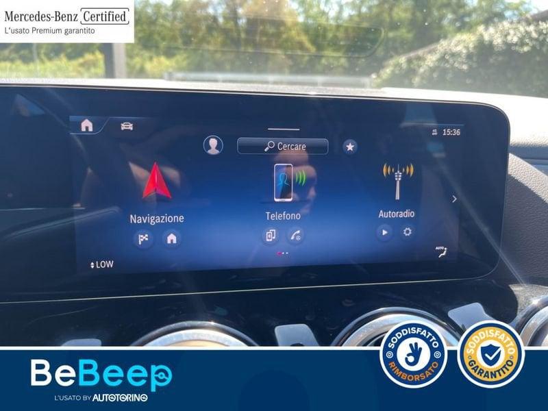 Mercedes-Benz GLA 180 D PROGRESSIVE ADVANCED PLUS AUTO