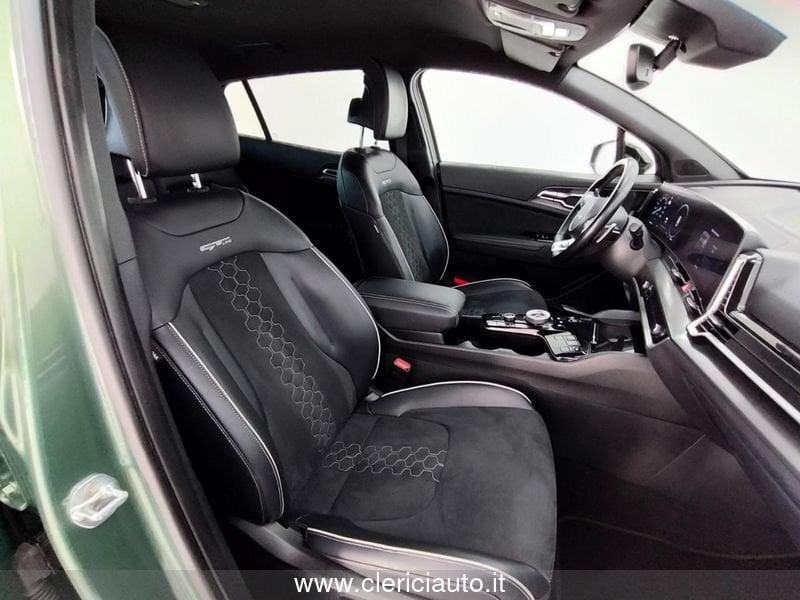 Kia Sportage 1.6 TGDi HEV AWD AT GT-line