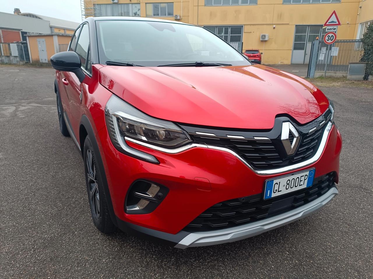 Renault Captur GPL Techno