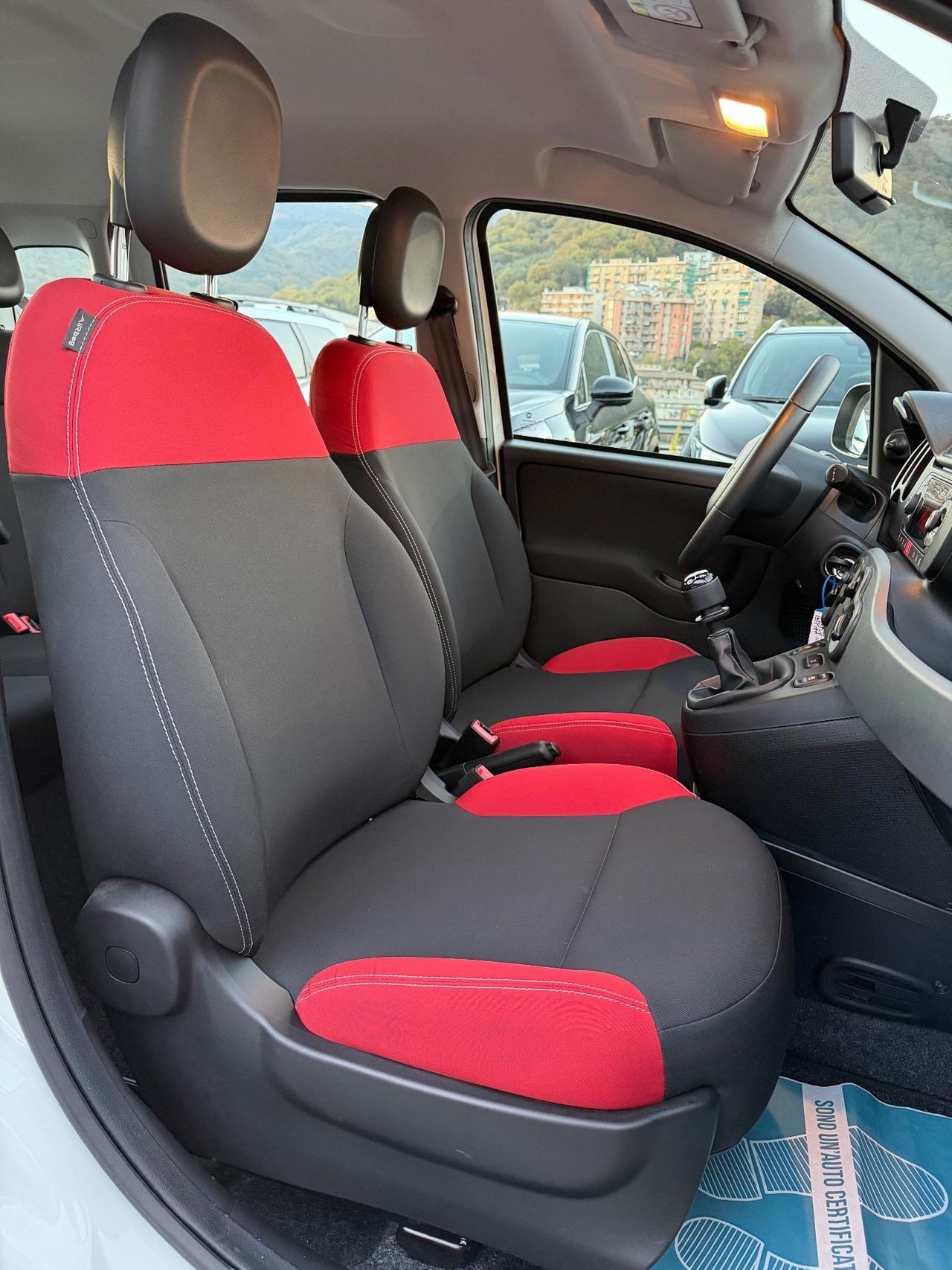 Fiat Panda 1.2 69 CV E6 - POSTI 5 NEOPATENTATI