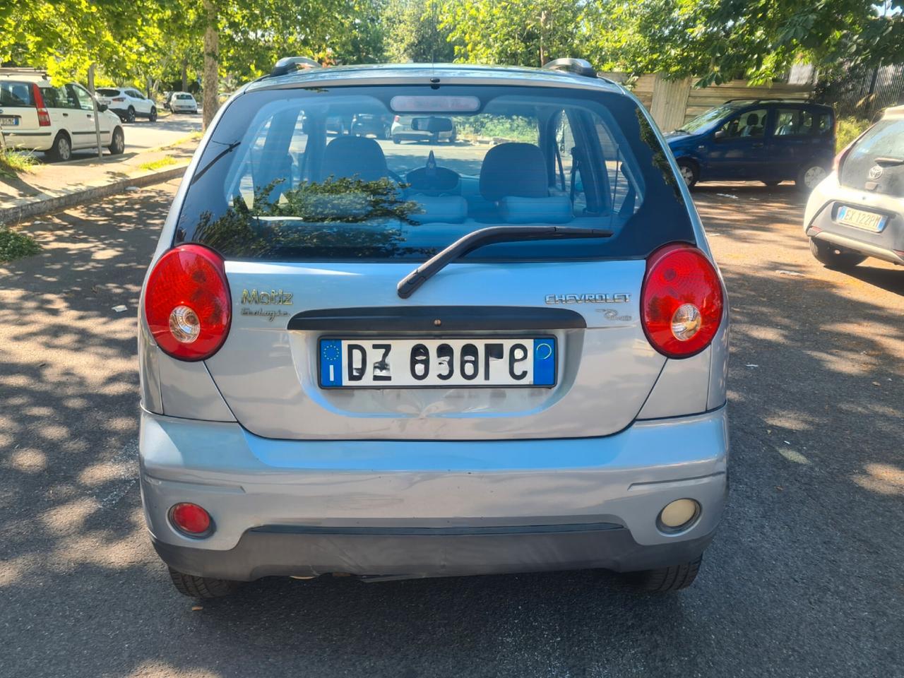 Chevrolet Matiz 800 SE Planet GPL Eco Logic