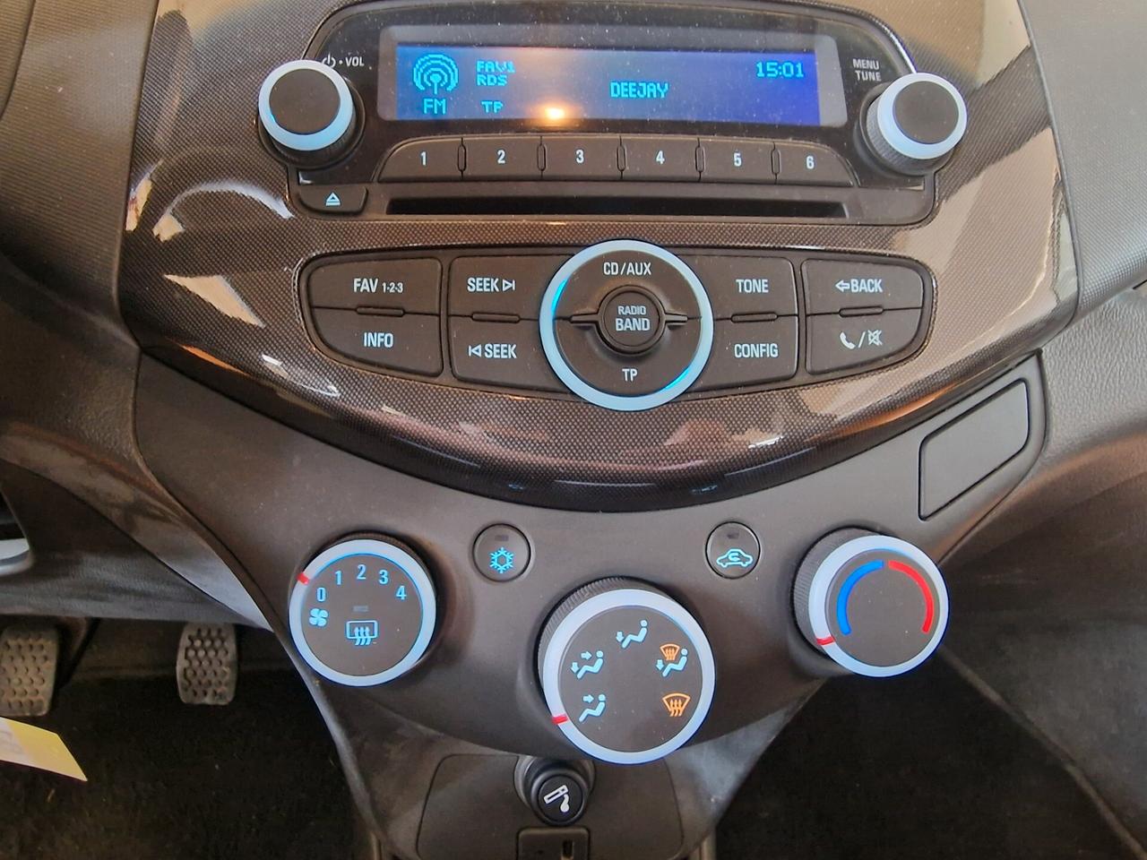 Chevrolet Spark 1.0 GPL Special Edition, 134 mila chilometri