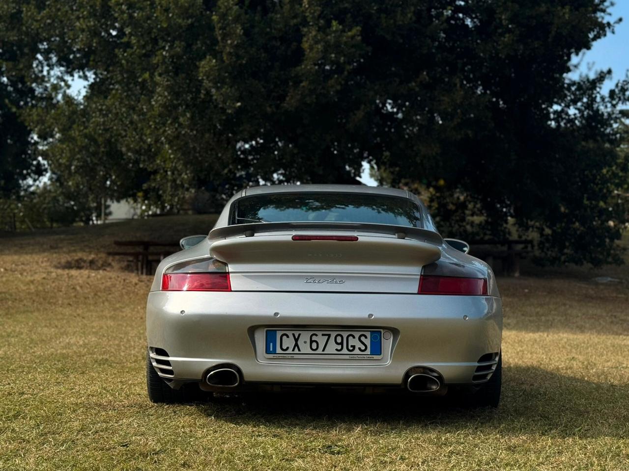 Porsche 911 Turbo cat Coupé