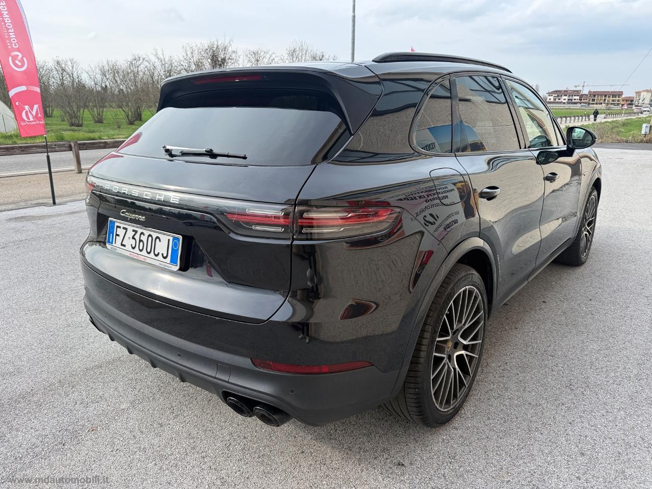 PORSCHE Cayenne 3.0 V6 E-Hybrid TETTO 21 CAMERA FULL