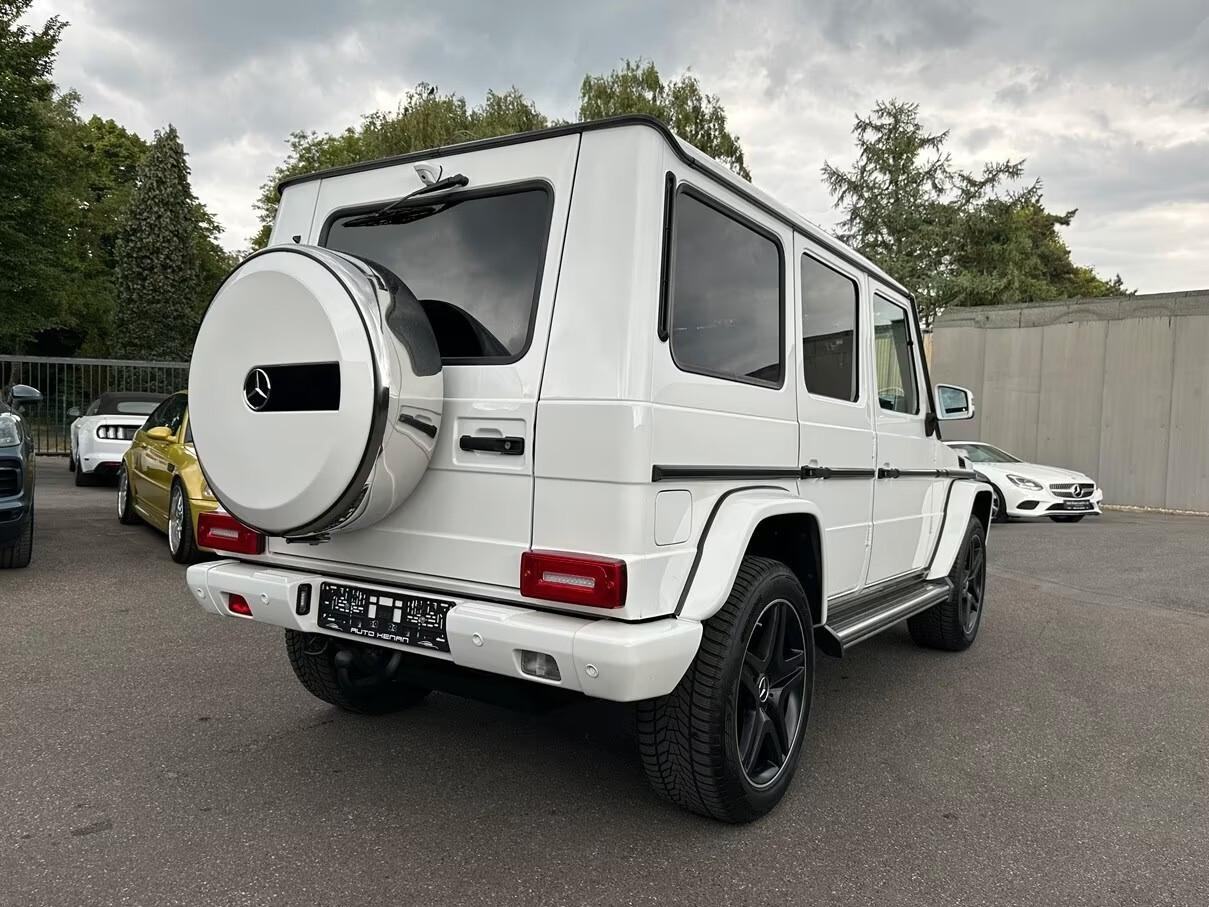 Mercedes-benz G 350 d S.W. Lunga Force