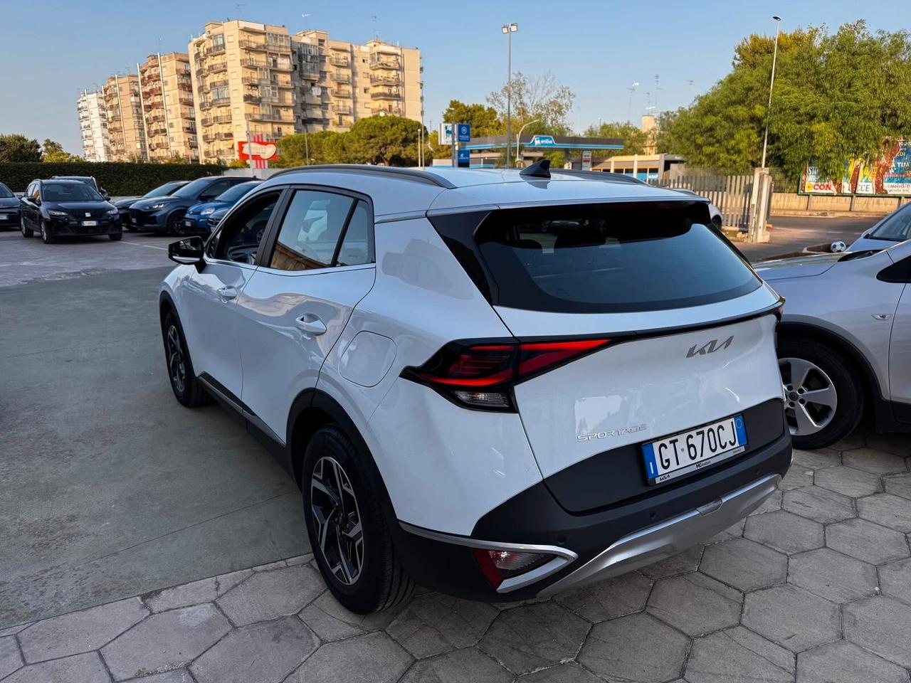 KIA SPORTAGE 1.6 GPL BUSINESS 2024 SENSORI E RETROCAMERA