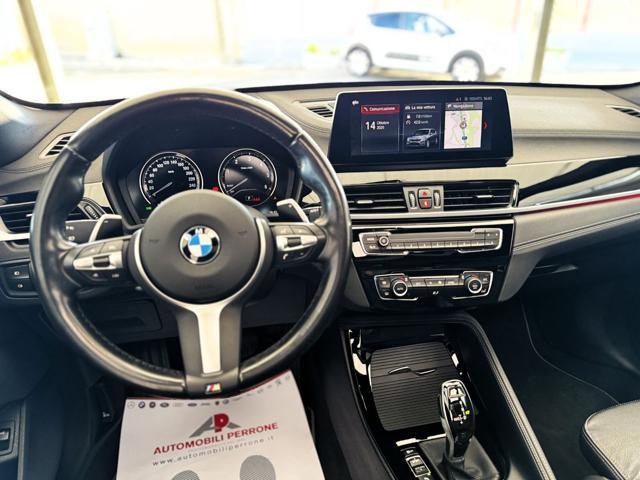 BMW X1 XDrive 20d X-Line Plus (Tetto/Pelle/APP/Harman)