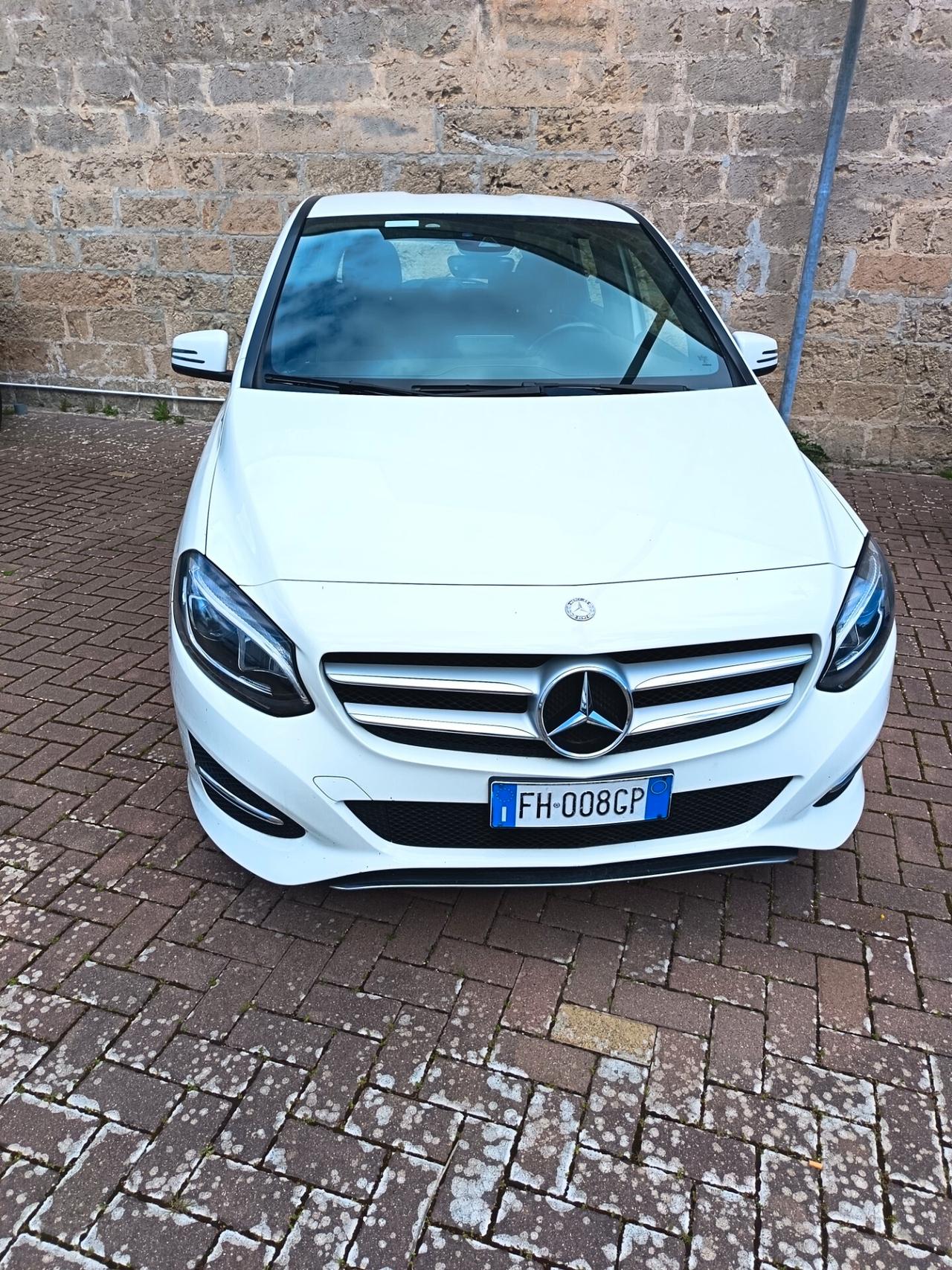 Mercedes-benz B 200 d Automatic 4Matic Executive