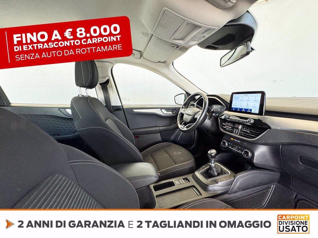 FORD Kuga 1.5 ecoblue titanium 2wd 120cv del 2020