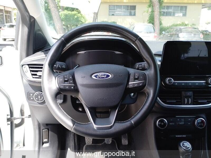 Ford Puma II 2020 Benzina 1.0 ecoboost h Titanium s&s 125cv