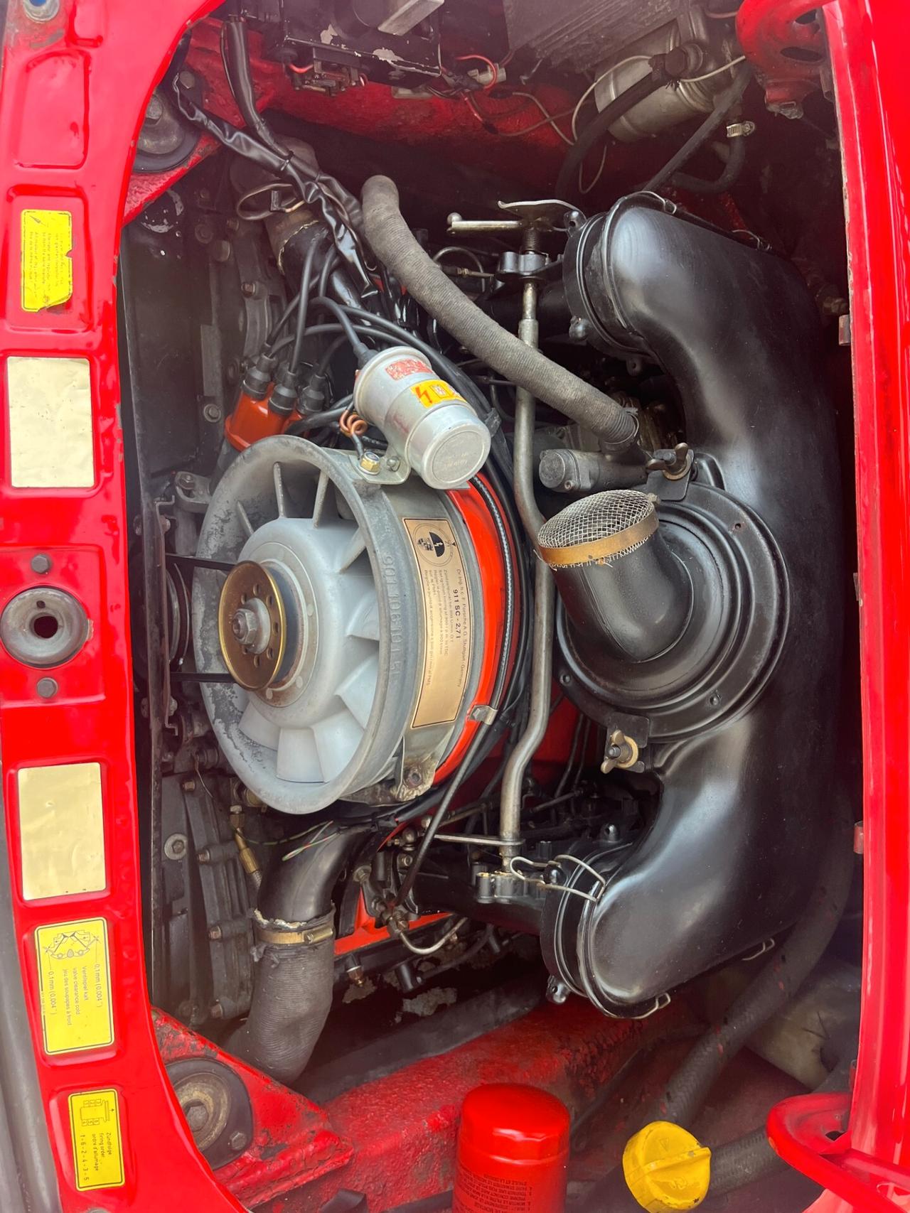 Porsche 911 2.7 Carrera - non elaborata